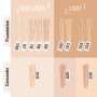 1 - Rimmel Match Perfection Foundation 303 True Nude 30ml