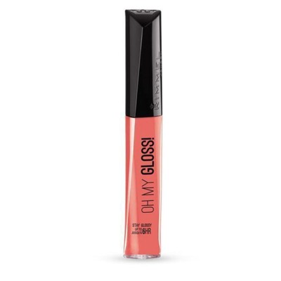 1 - Rimmel Oh My Gloss! Lip Gloss lucidalabbra 6,5 ml Just Peachy