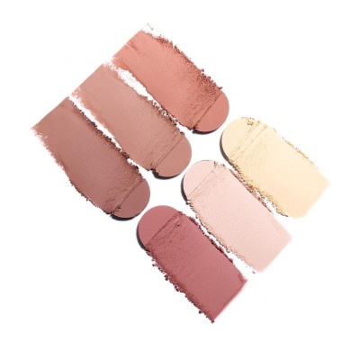 1 - Diego dalla Palma Pro palette con duo brush for face & eyes