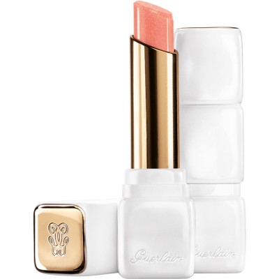 1 - Guerlain KissKiss Roselip lip balm & scrub 347 Peach Sunrise Women
