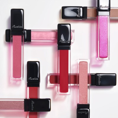 1 - Guerlain KissKiss Liquid lipstick, L304 Romantic Glitter