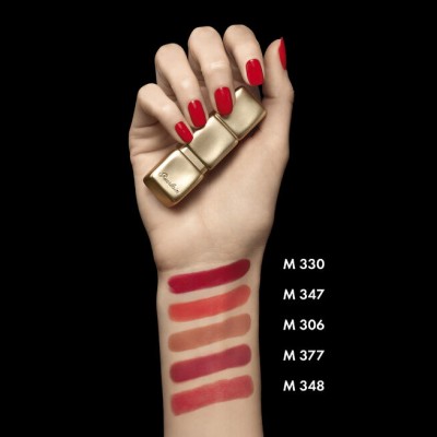 1 - Guerlain KissKiss Matte M308 Blazing Nude