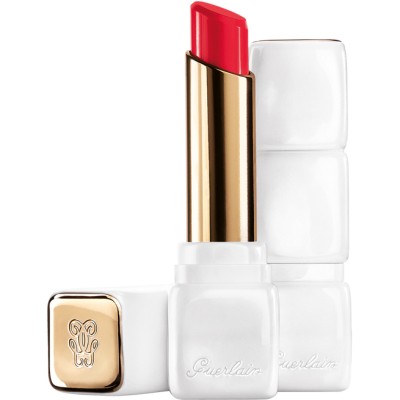 1 - Guerlain KissKiss Roselip Hydrating & Plumping Tinted Lip Balm, R330 Midnight Crush