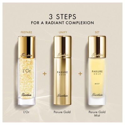 1 - Guerlain Parure Gold Mist Brume Fixatrice 30 ml