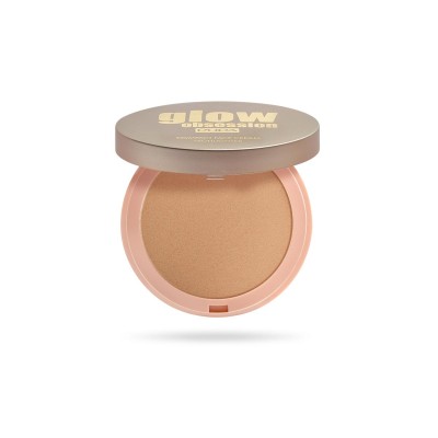 1 - PUPA Milano Glow Obsession Compact Face Cream Highlighter 002 Gold 9g