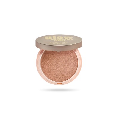 1 - PUPA Milano Glow Obsession Compact Blush Highlighter 001 Peach 4.5g