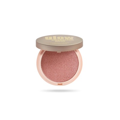 1 - PUPA Milano Glow Obsession Compact Blush Highlighter 002 Blossom 4.5g