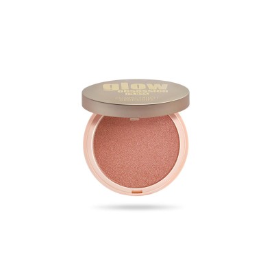1 - PUPA Milano Glow Obsession Compact Blush Highlighter 003 Sunset 4.5g