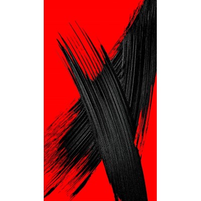 1 - Revlon So Fierce! 701 Blackest Black 7.5ml