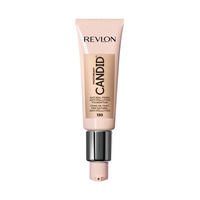 1 - Revlon Photoready Candid Natural Finish Anti-pollution Foundation Pot Cream 130 Ivory