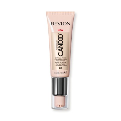 1 - Revlon PhotoReady Candid Natural Finish Anti-Pollution Foundation 110 Porcelain 22 ml