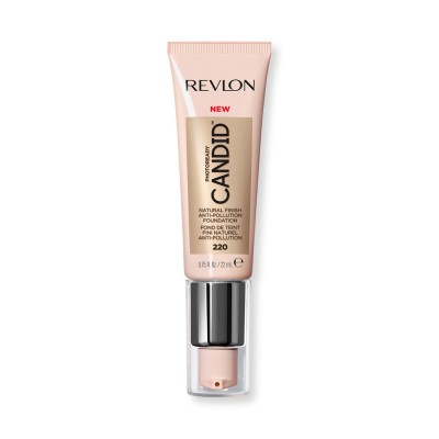 1 - Revlon PhotoReady Candid Fondotinta Anti-inquinamento Finish Naturale 220 Sand Beige 22ml