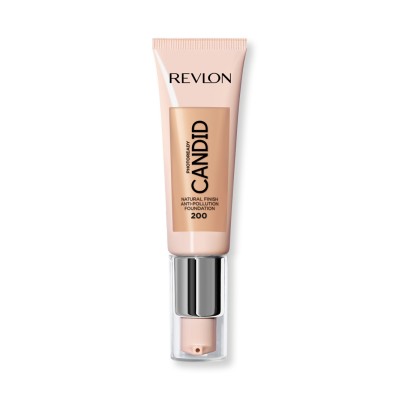 1 - Revlon PhotoReady Candid Fondotinta Anti-inquinamento Finish Naturale 200 Nude 22ml