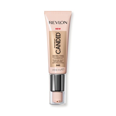 1 - Revlon PhotoReady Candid Fondotinta Anti-inquinamento Finish Naturale 240 Natural Beige 22ml