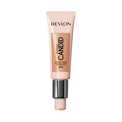 1 - Revlon PhotoReady Candid Natural Finish Anti-Pollution Foundation 270 Medium Beige 22ml