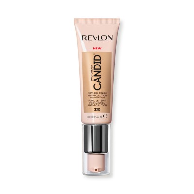 1 - Revlon PhotoReady Candid Natural Finish Anti-Pollution Foundation 330 Light Honey 22 ml