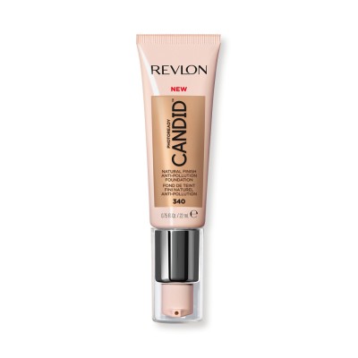 1 - Revlon PhotoReady Candid Fondotinta Anti-inquinamento Finish Naturale 340 True Beige 22ml