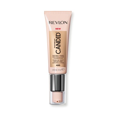 1 - Revlon PhotoReady Candid Fondotinta Anti-inquinamento Finish Naturale 420 Sun Beige 22 ml