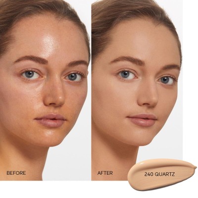 1 - Shiseido Synchro Skin Self-Refreshing Foundation, 240 Quartz