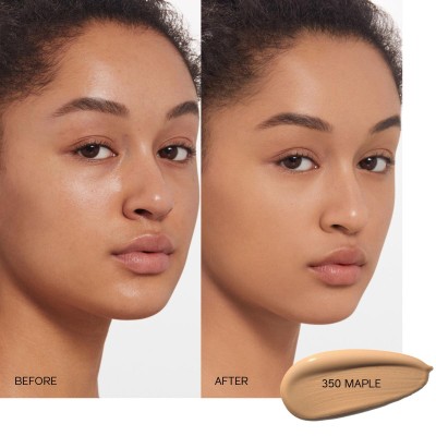 1 - Shiseido Synchro Skin Self-Refreshing Foundation, 350 Maple