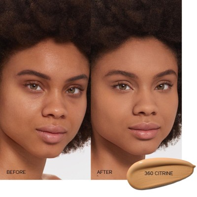1 - Shiseido Synchro Skin Self-Refreshing Foundation, 360 Citrine