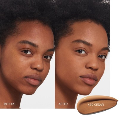 1 - Shiseido Synchro Skin Self-Refreshing Foundation, 430 Cedar