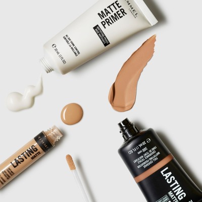 1 - Rimmel Lasting Matte, 200 Soft Beige, 30ml