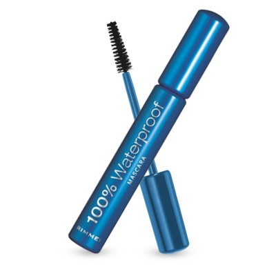 1 - Rimmel 100% Waterproof, Black Black, 8ml