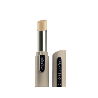 1 - Deborah Milano 24Ore Perfect 2 True Beige 30ml + Correttore 24ore Perfect 1 Light Beige
