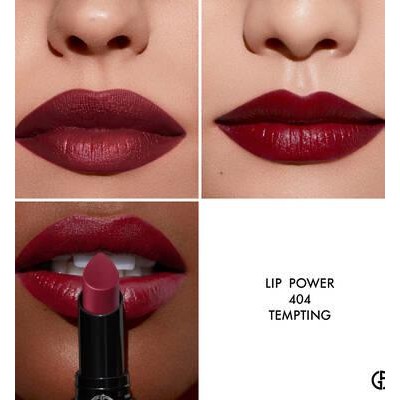 2 - Giorgio Armani Lip Power 404 Tempting 3.1g