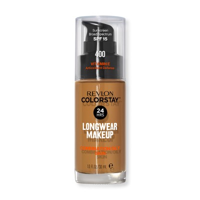 1 - Revlon ColorStay Longwear Makeup for Combination/Oily Skin SPF15 400 Caramel 30ml