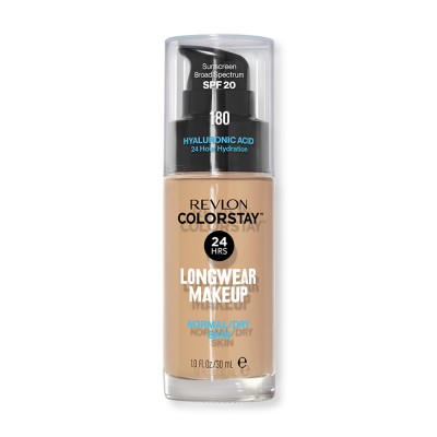 1 - Revlon ColorStay Longwear Makeup for Normal/Dry Skin, SPF 20 180 Sand Beige 30 ml