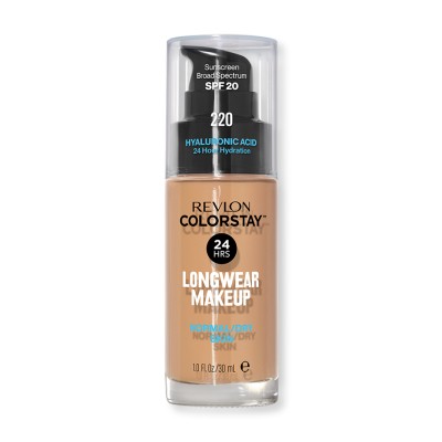 1 - Revlon ColorStay Longwear Makeup for Normal/Dry Skin, SPF 20 220 Natural Beige 30 ml