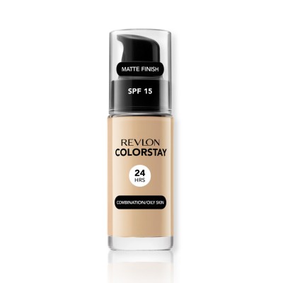 1 - Revlon ColorStay Makeup Combination/Oily Skin SPF 15 180 Sand Beige 30ml