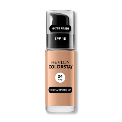 1 - Revlon ColorStay Makeup Combination/Oily Skin SPF 15 250 Fresh Beige 30ml