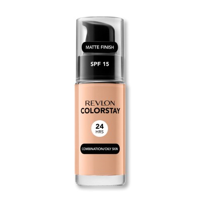1 - Revlon ColorStay Makeup Per Pelli Miste/Grasse SPF 15 320 True Beige 30ml