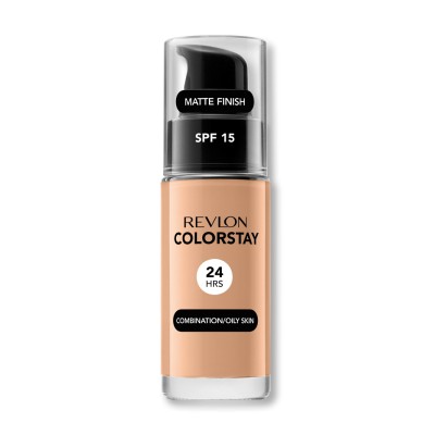 1 - Revlon ColorStay Makeup for Combination/Oily skin, SPF 15, Rich Tan, 30 ml