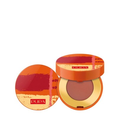 1 - PUPA Milano Summer Escape Intense Shadow 001 Terracotta Lover 2g