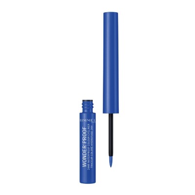 1 - Rimmel Wonder’Proof Liner, 005 Pure Blue, 1.4 g