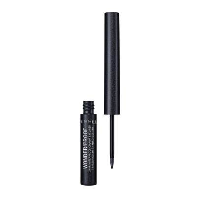 1 - Rimmel Wonder’Proof Liner, 006 Sparkly Anthracit, 1.4g