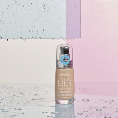 1 - Deborah Milano 24ore Nude Perfect Foundation Fair 1 30ml