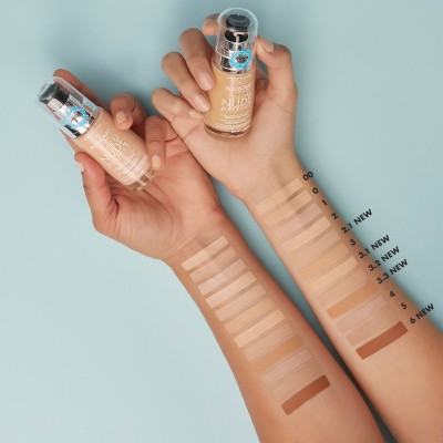 1 - Deborah Milano Fondotinta 24ore Nude Perfec Apricot 4 30ml