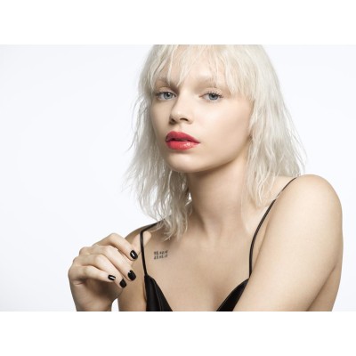 1 - Yves Saint Laurent Rouge Volupté Shine, 104 Corail Orient, 4g