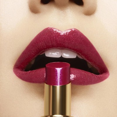 1 - Yves Saint Laurent Rouge Volupté Shine, 106 Plum Ruban, 4g