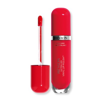 1 - Revlon Ultra HD Vinyl Lip Polish 905 She's On Fire 5.9ml
