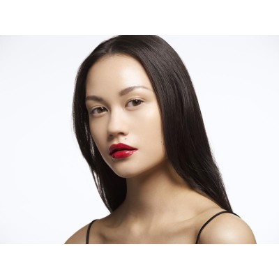 1 - Yves Saint Laurent Rouge Volupté Shine 4 g 105 Rose Lulu