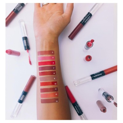 1 - Deborah Milano Absolute Lasting Liquid 10 Fire Red 8ml
