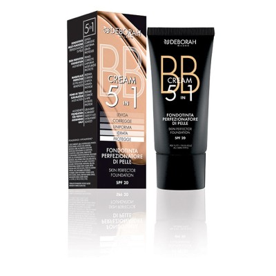 1 - Deborah Milano BB Cream 5-in-1 05 Amber 30ml