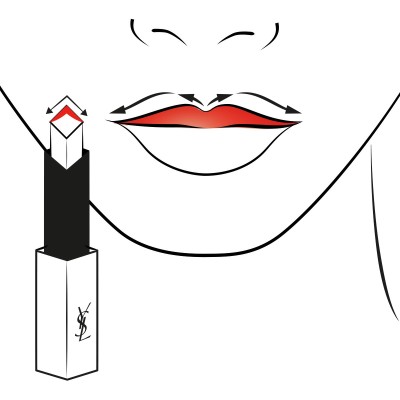 1 - Yves Saint Laurent Rouge Pur Couture The Slim, 29 Coral Revolt, 2.2g