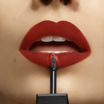1 - Yves Saint Laurent Tatouage Couture Velvet Cream, 211 Chili Incitement, 6ml